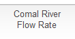 Comal River
Flow Rate