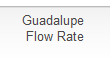 Guadalupe 
Flow Rate